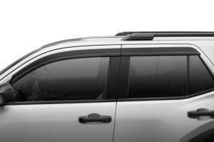 Toyota 4Runner Window Ventvisors - Husky Liners - Low Profile - Smoke - 2025+